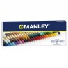 Caja 50 Ceras Manley