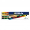 Caja 50 Ceras Manley
