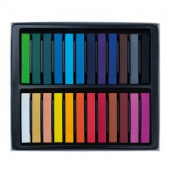 Caja 24 Ceras Suaves Manley