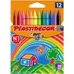 Estuche 12 Plastidecor