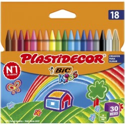 Estuche 18 Plastidecor