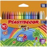 Estuche 18 Plastidecor