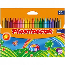Estuche 24 Plastidecor