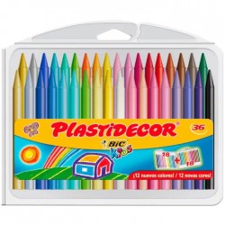 Estuche 36 Plastidecor