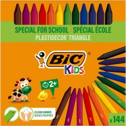 Caja 144 Plastidecor Peque