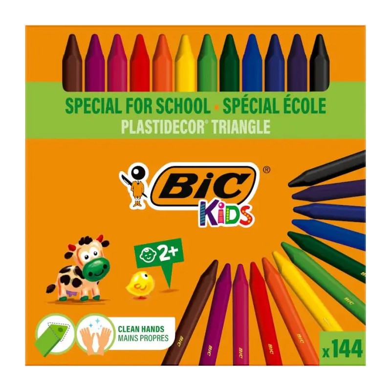 Caja 144 Plastidecor Peque