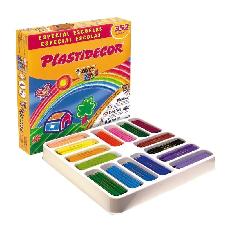 Caja 352 Plastidecor