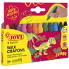 12 Wax Crayon Jumbo