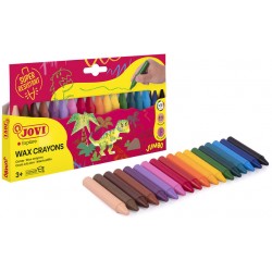 18 Wax Crayon Jumbo