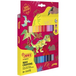 24 Wax Crayon Jumbo