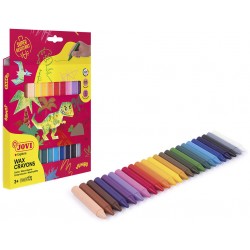 24 Wax Crayon Jumbo