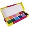 Pack escolar 300 Wax Crayon Jumbo