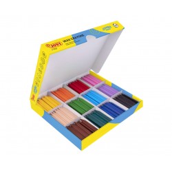 Caja 300 Ceras Jumbo Easy Grip