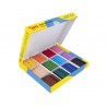 Caja 300 Ceras Jumbo Easy Grip