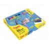 Caja 300 Ceras Jumbo Easy Grip