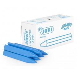 Caja 12 Ceras Jumbo easy grip