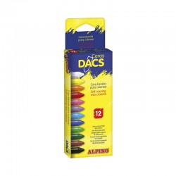 12 Ceras de colores Dacs