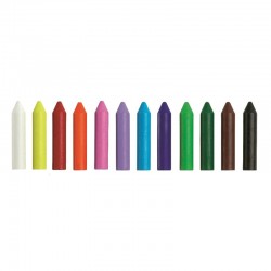 12 Ceras de colores Dacs