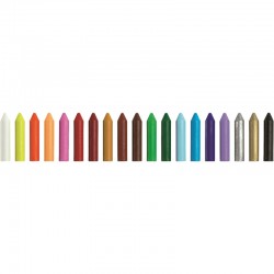 24 Ceras de colores Dacs