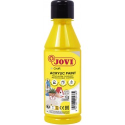 Botella 250ml pintura acrílica jovi