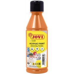 Botella 250ml pintura acrílica jovi