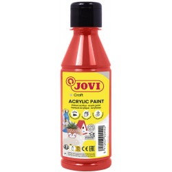 Botella 250ml pintura acrílica jovi