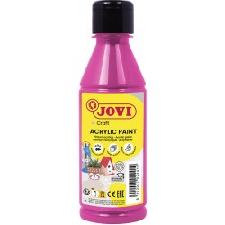 Botella 250ml pintura acrílica jovi