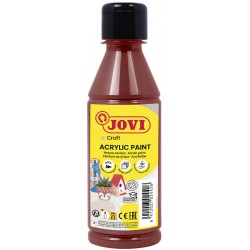 Botella 250ml pintura acrílica jovi