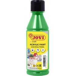 Botella 250ml pintura acrílica jovi