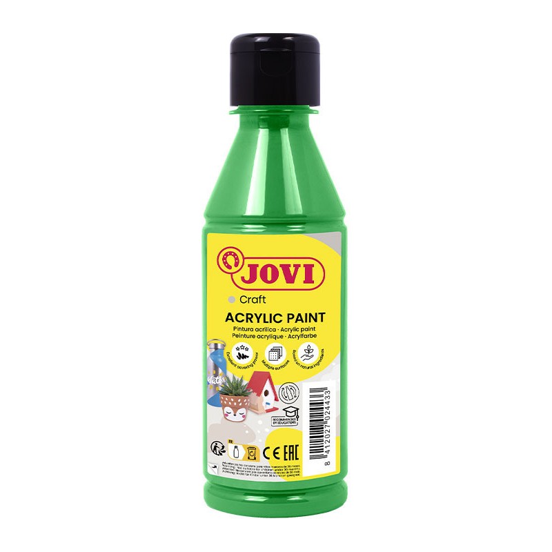 Botella 250ml pintura acrílica jovi