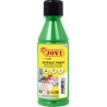 Botella 250ml pintura acrílica jovi