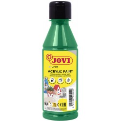 Botella 250ml pintura acrílica jovi