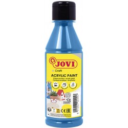 Botella 250ml pintura acrílica jovi