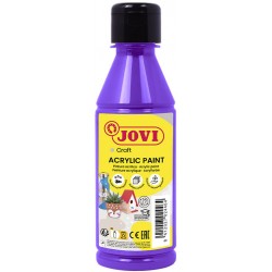 Botella 250ml pintura acrílica jovi