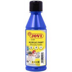 Botella 250ml pintura acrílica jovi