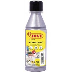 Botella 250ml pintura acrílica jovi