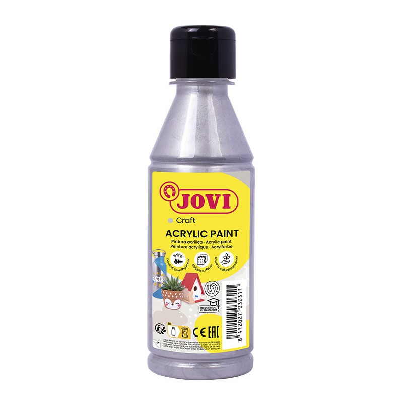 Botella 250ml pintura acrílica jovi