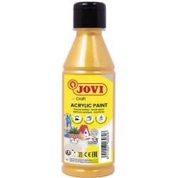 Botella 250ml pintura acrílica jovi