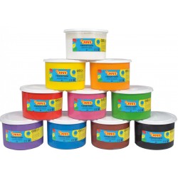 Bote 500 ml pintura de dedos