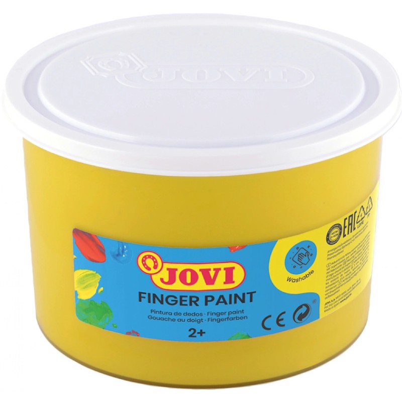 Bote 500 ml pintura de dedos