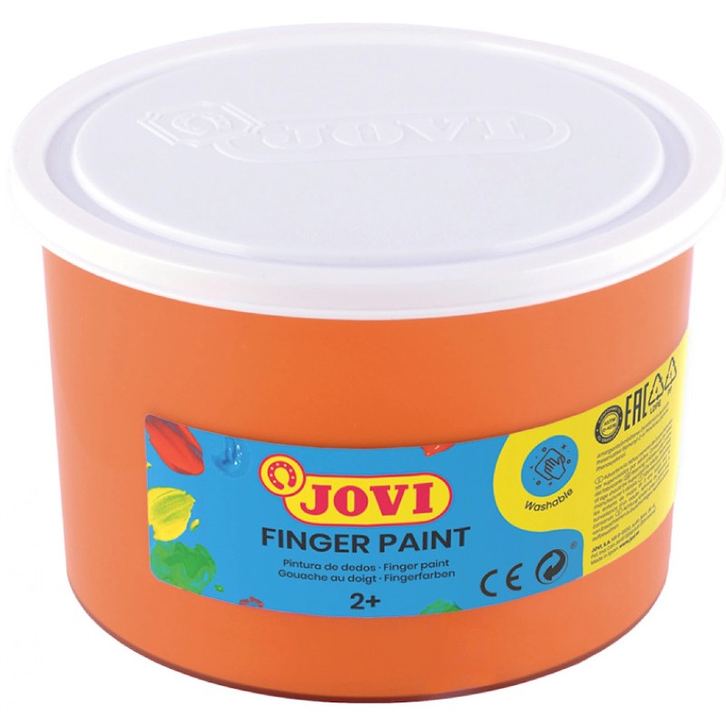 Bote 500 ml pintura de dedos