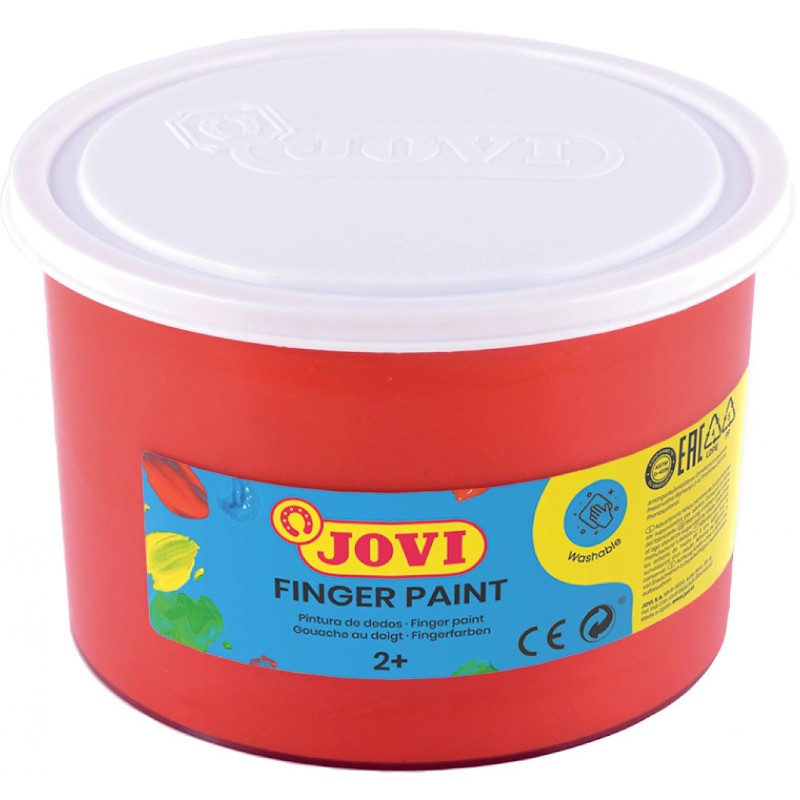 Bote 500 ml pintura de dedos