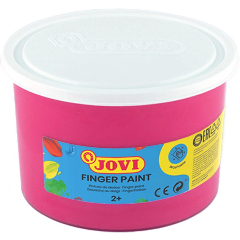 Bote 500 ml pintura de dedos