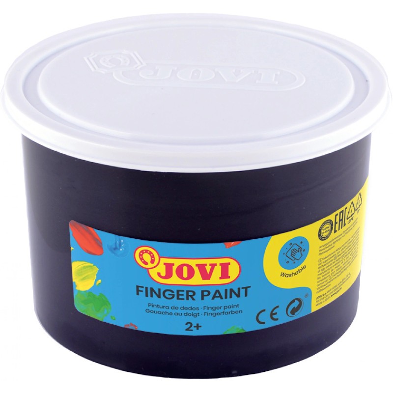 Bote 500 ml pintura de dedos