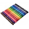 12 Rotuladores de colores Jovi Jumbo