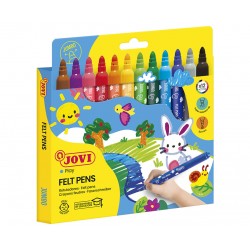 12 Rotuladores de colores...