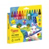 12 Rotuladores de colores Jovi Jumbo