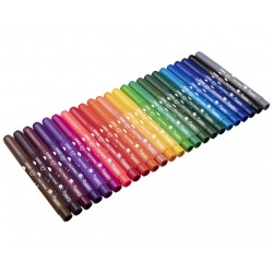 24 Rotuladores de colores Jovi Jumbo
