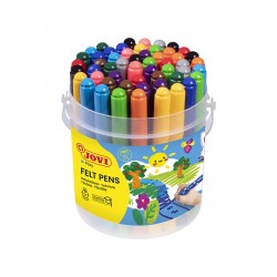 48 Rotuladores de colores Jovi Jumbo