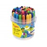 48 Rotuladores de colores Jovi Jumbo